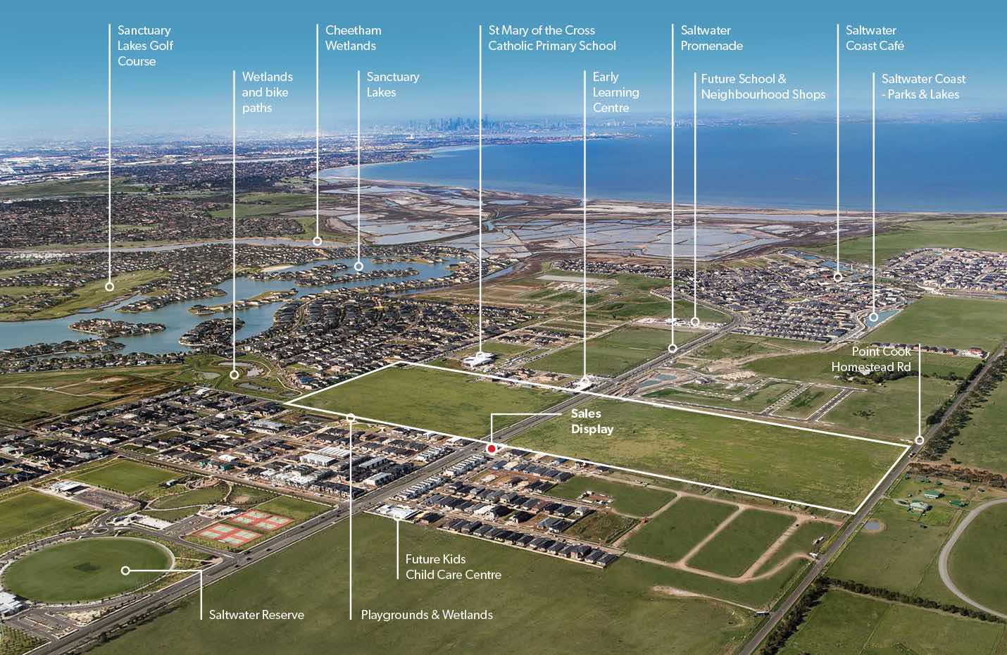 [Land for Sale] Catalina Estate, Point Cook OpenLot